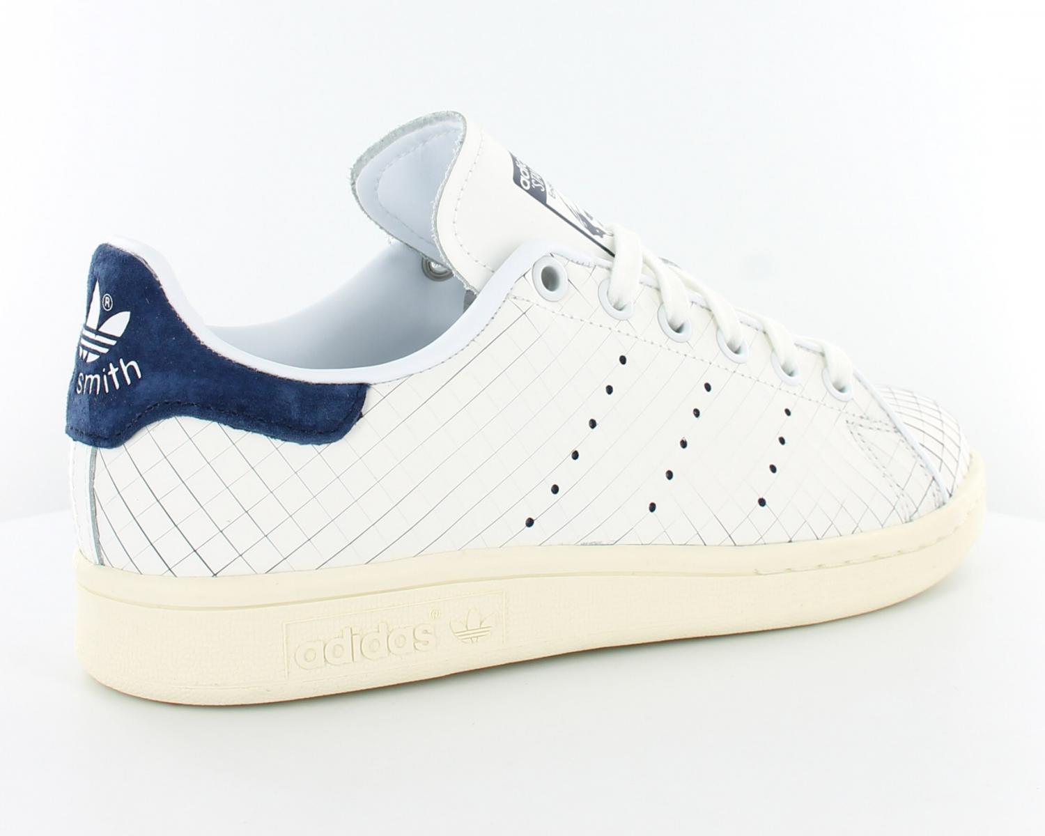 adidas stan smith craquelé bleu